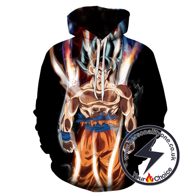 Dragon Ball Z - Limited Breaker 3D - Hoodies